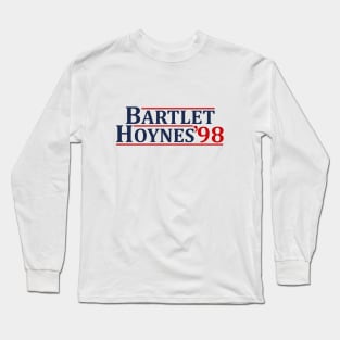 Bartlet and Hoynes 1998 Long Sleeve T-Shirt